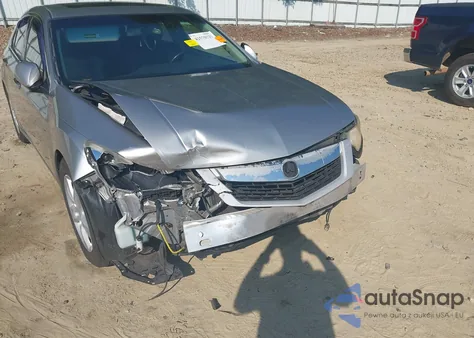 2010 Acura Tsx 2.4 z USA, uszkodzony, nr VIN JH4CU2F65AC000695